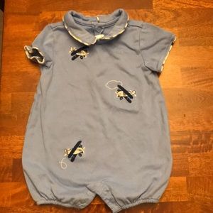 Janie and Jack Romper 3-6 months